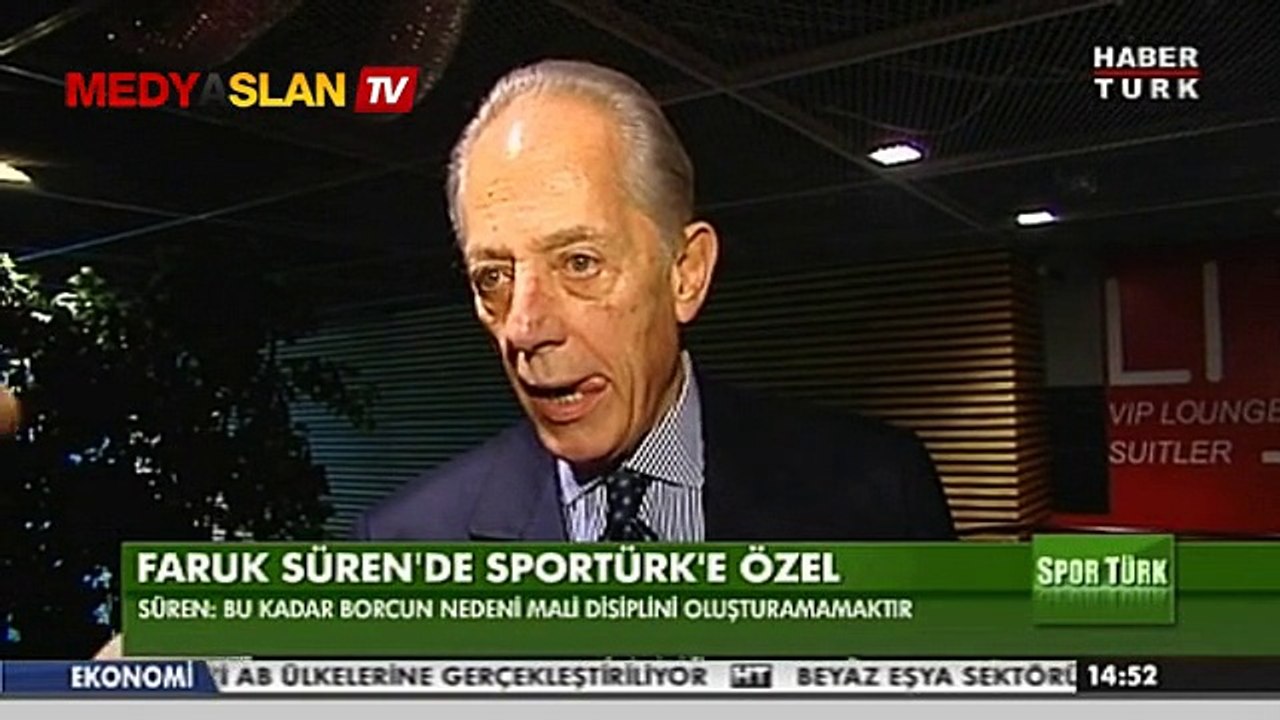 Faruk Süren: "Mali disipline girmek şart"