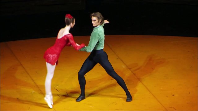 «Кармен-сюита» - Светлана Захарова, Денис Родькин, Денис Савин