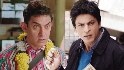 Aamir Khan APYING Shahrukh Khan From MY NAME IS KHAN In PK ?