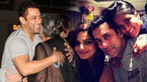 Salman Khan Celebrates Mom Salma’s Birthday With Family At Arpita’s House