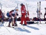 Thomas en Slalom Spécial