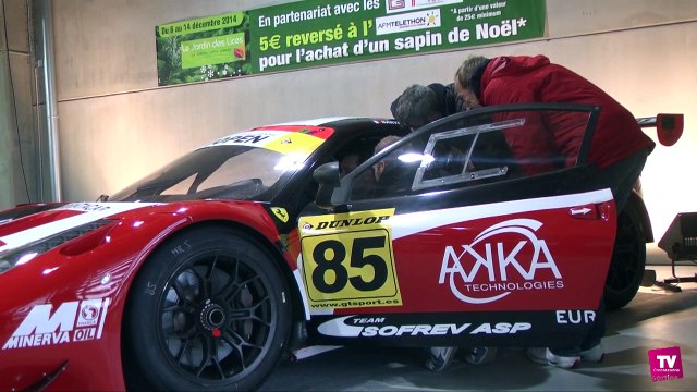 Les GT du Coeur ont tourné tout ce week-end zone de Lannolier à Carcassonne pour le Téléthon