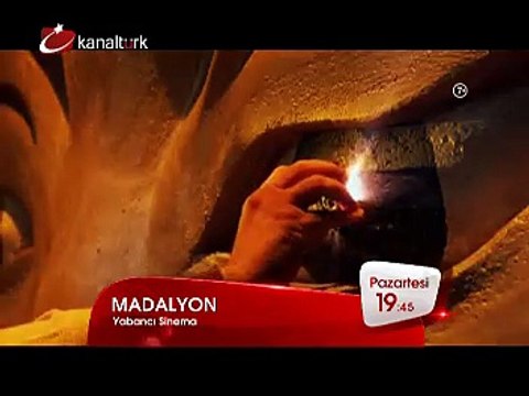MADALYON 8 Aralık Pazartesi akşamı saat 19.45'te Kanaltürk Sinema Kuşağında!