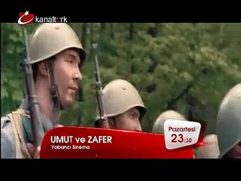 UMUT VE ZAFER 8 Aralık Pazartesi akşamı saat 23.30'da Kanaltürk Sinema Kuşağında!