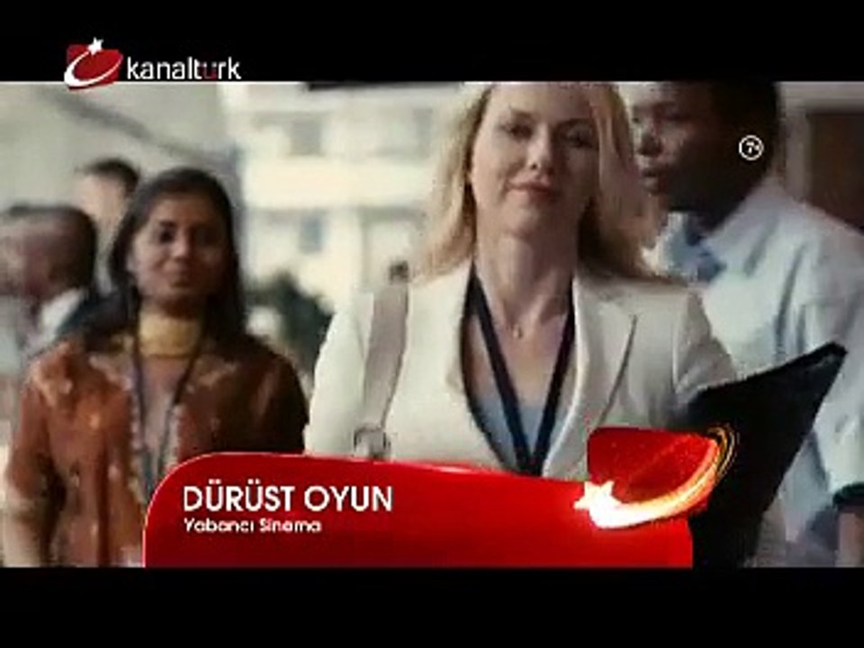 "DÜRÜST OYUN" 9 Aralık Salı akşamı saat 19.45'te Kanaltürk Sinema Kuşağında!