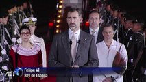Primera Cumbre Iberoamericana de Felipe VI
