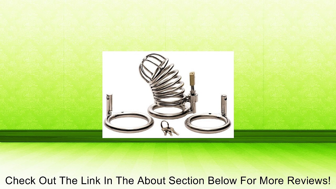 Xr llc - Master Series Bastille Penis Confinement Cage Review
