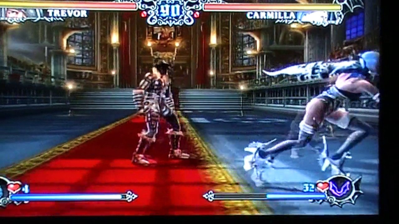 test Castlevania judgment sur wii