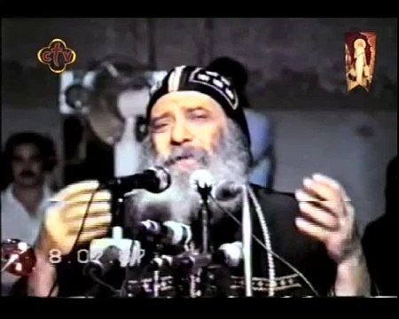 كلمة منفعة قداسة البابا شنودة الثالث | الأكل الصيامي