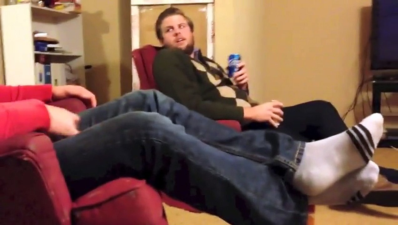 Friends who butt each other