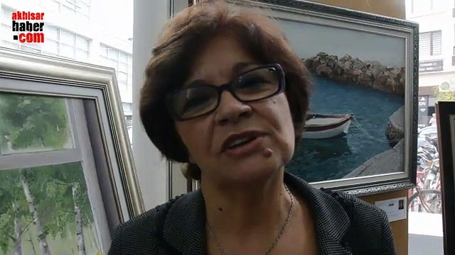 Saadet Atalı Öğrencileri Resim Sergisi