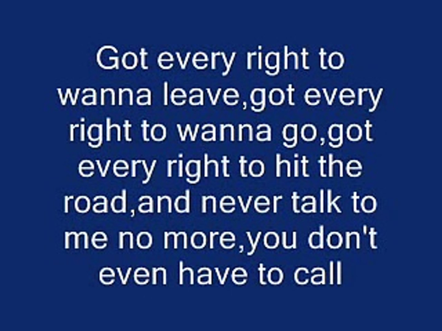 ⁣Akon-Don't Matter (Lyrics)