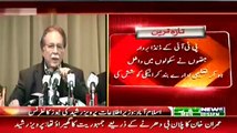 Faisalabad Rejected Imran Khan's Call To Lock Down The City:- Pervez Rashid Press Conference