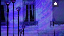 Light Festival illuminates French city of Lyon