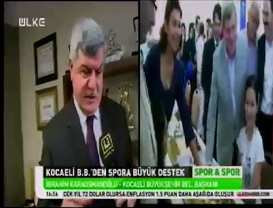 Spor çalışmalarımız takdir görmeye devam ediyor.
