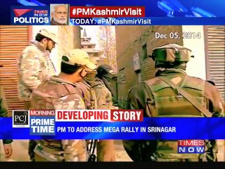 PM visit Kashmir after terror strikes