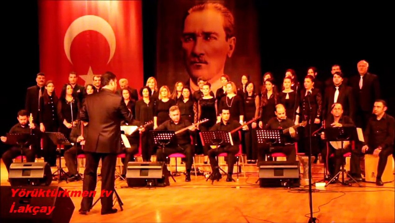 Bende Gittim Bir Geyiğin Avına.Kepez türk halk müziği topluluğu korosu