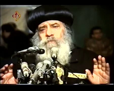 كلمة منفعة قداسة البابا شنودة الثالث | المجئ الثاني