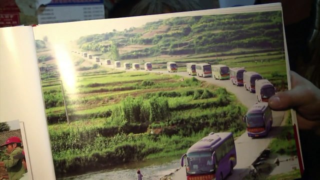 La détresse des paysans déplacés pour étancher la soif de Pékin