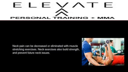 Elevate Training-In-Home Personal Training in White Plains, NY – Exercises to Reduce Neck Pain
