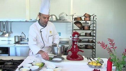 Comme le chef ! La tarte aux citrons et framboises