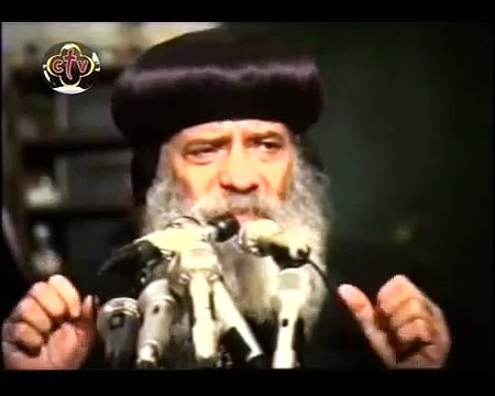 كلمة منفعة قداسة البابا شنودة الثالث | إستثناءات الصوم