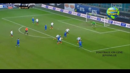 Mathieu Valbuena GOAL  # Dinamo Moskva vs. Amkar Perm'