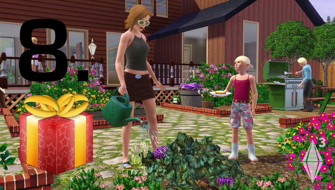 Die Sims 3 Giveaway - 8. Türchen Adventskalender 2014 | QSO4YOU Gaming