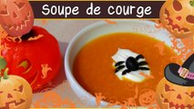 Recette de la soupe de courge (Halloween)