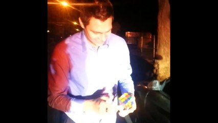 Résoudre un Rubik's Cube en moins d'une minute