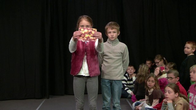 Camion des mots - Classe de CM2 Ecole Gustave Eiffel de Trith-Saint-Léger (59)