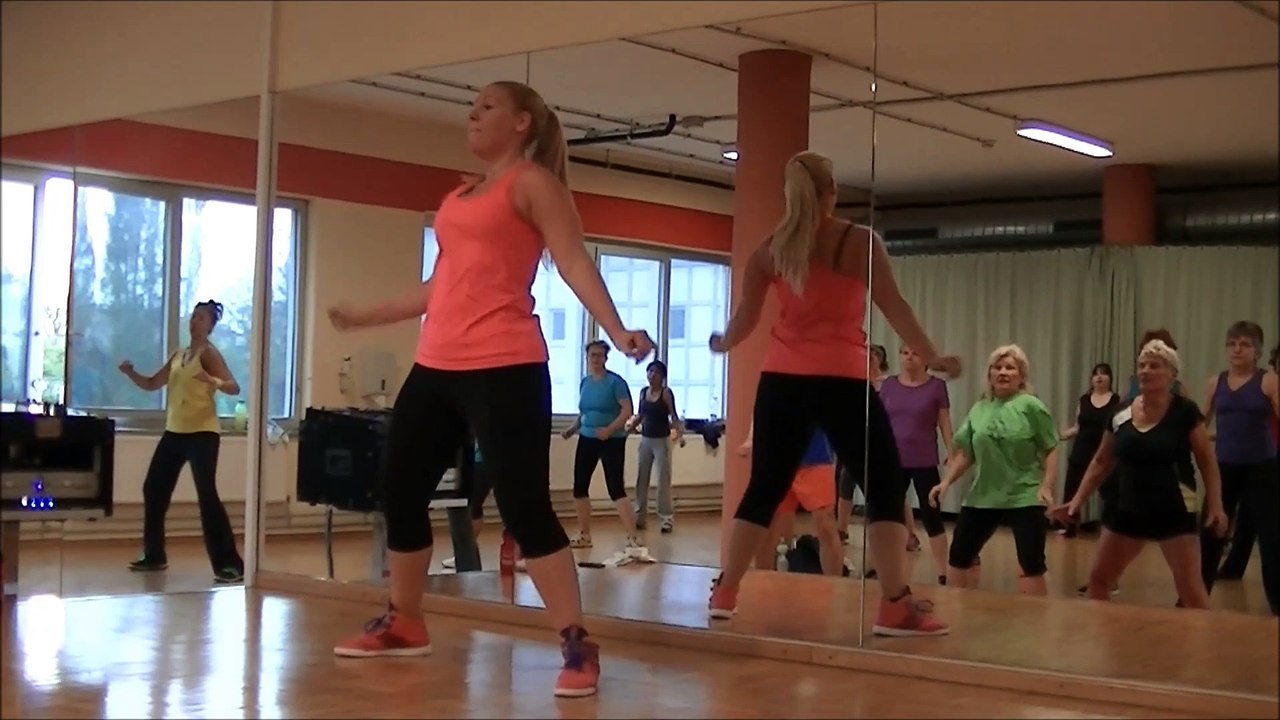 Zumba mit Sabrina am 24.10.2014