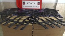 Konya'da Usulsüz Üretilen 265 Av Tüfeği Ele Geçirildi