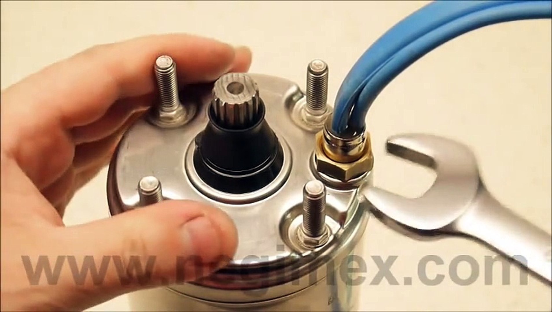 Negimex - démontage - remontage d'un cable électrique de moteur immergé  Stelanox ou Franklin - Vidéo Dailymotion