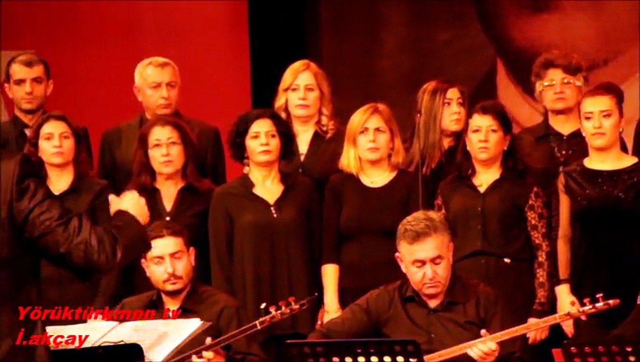 Bir of çeksem karşıki dağlar yıkılır.DERYA TUNCEL Kpz Bld Türk Halk Müziği topluluğu korosu