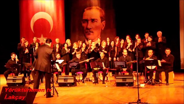 Derdimin Ortağı Sinem Bülbülü. Aslı Gökçe Ataşlı Kepez thmt korosu