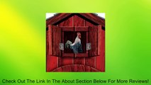 Barnyard Strut Rooster Art Cuckoo Clock by The Bradford Exchange Review