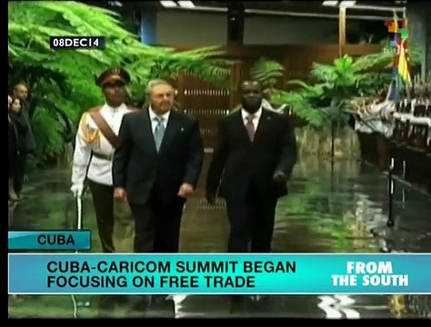 5th Cuba CARICOM Summit underway in Havana, Cuba