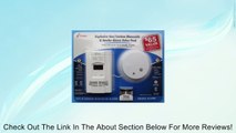 Kidde KN-COEG-3 Plug-In Combination Carbon Monoxide Detector and Gas Alarm with Bonus Ionization Smoke Alarm Battery Backup Review