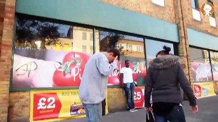 iPhone 6 Glued to Floor Prank