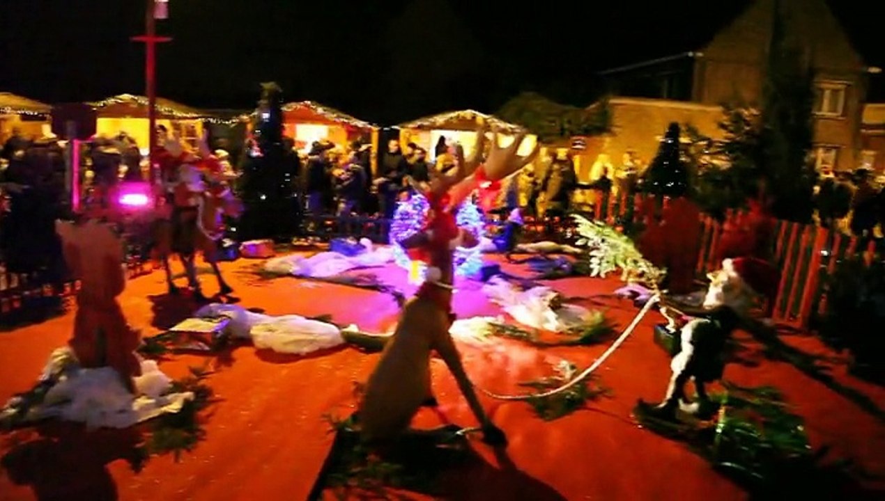 Le clip de "Noël dans ma ville" 2014