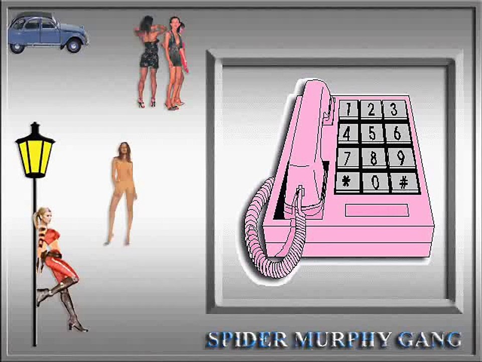 SPIDER MURPHY GANG - Skandal im Sperrbezirk