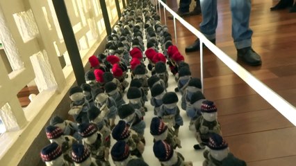 wool war one - délit maille - La Piscine