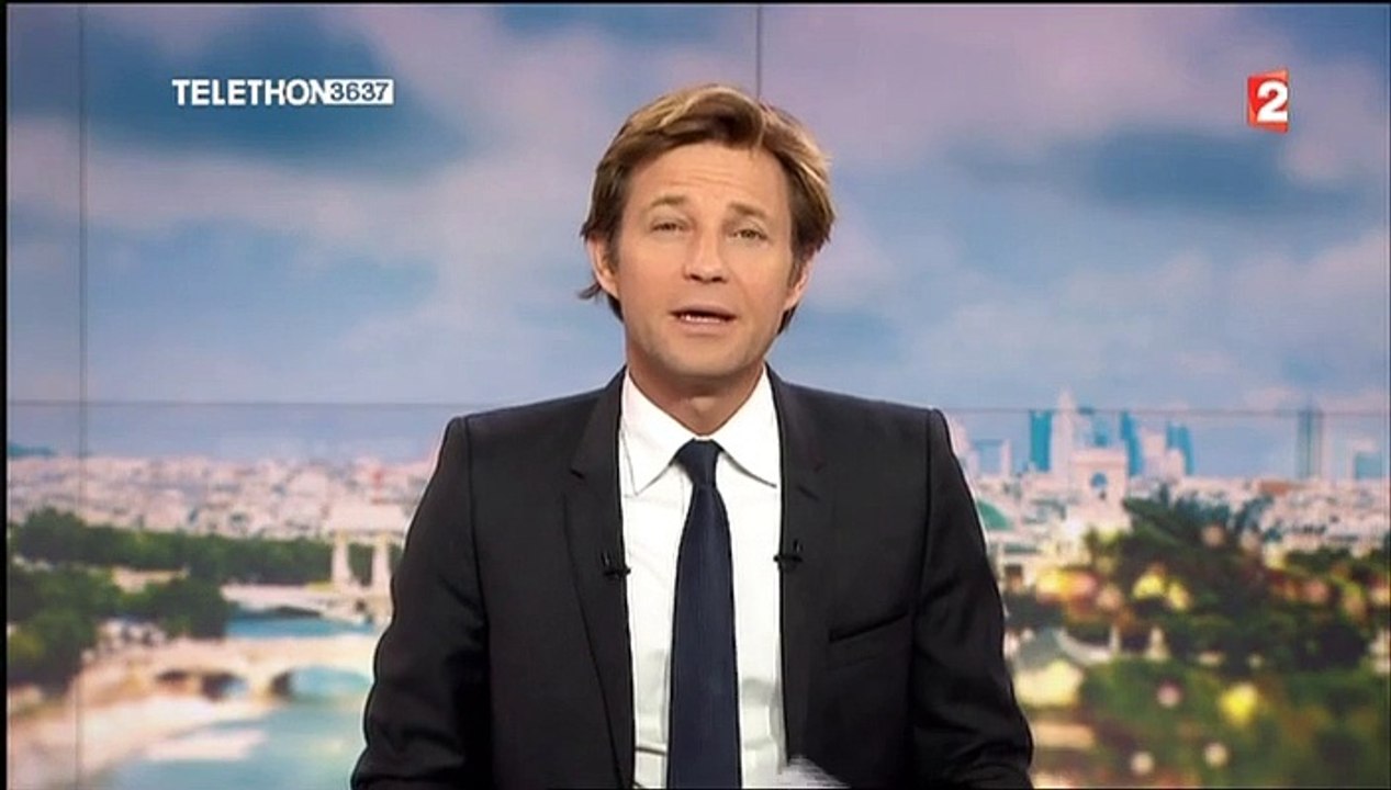 annonce décés George Hansen - france 2