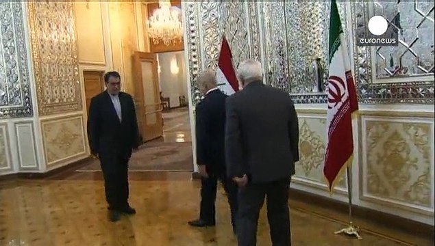 Syria and Iraq FMs in Tehran for 'anti-terrorism' conference