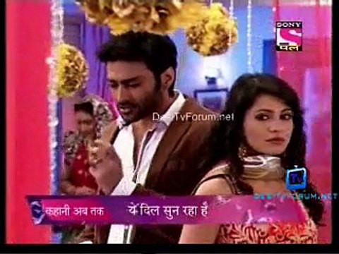 Yeh Dil Sun Raha Hai 8th December 2014 Full Episode pt1