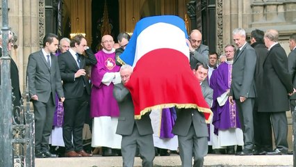 De nombreuses personnalités aux obsèques de Jacques Barrot