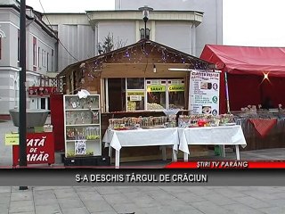 S-a deschis targul de Craciun