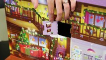 Surprise Toys ADVENT CALENDAR DisneyCarToys 24 Days of Christmas Barbie Lego Shopkins Polly Pocket 5