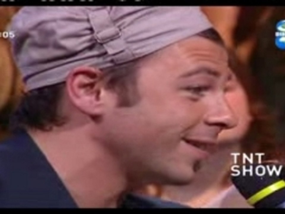 christophe mae- live tnt show -